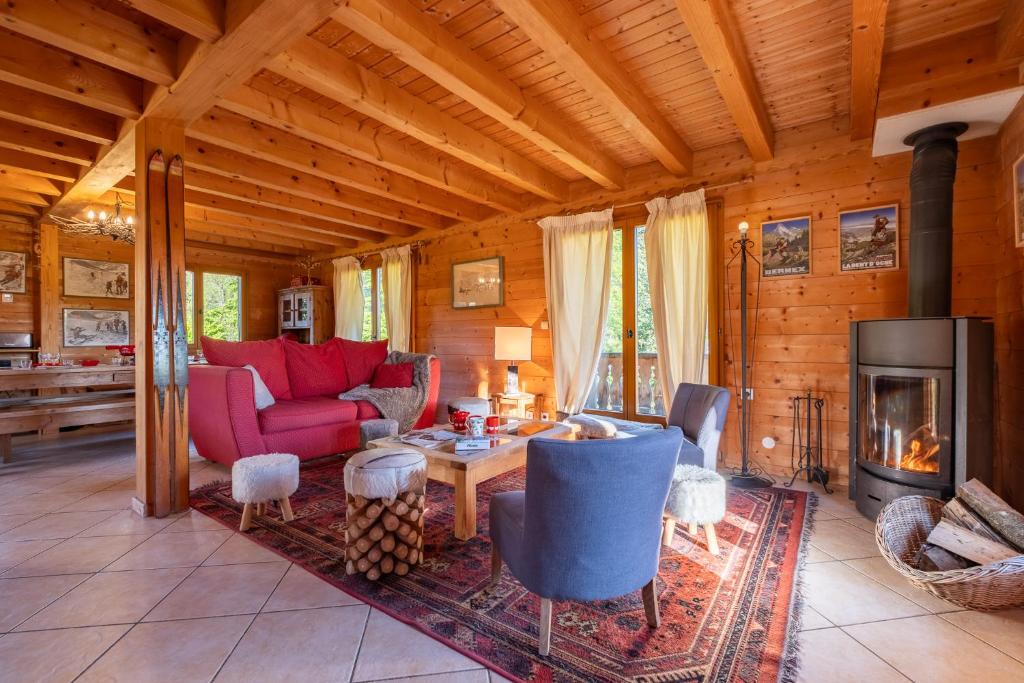 Chalet Creusaz – Évasion alpine près du Léman - 4