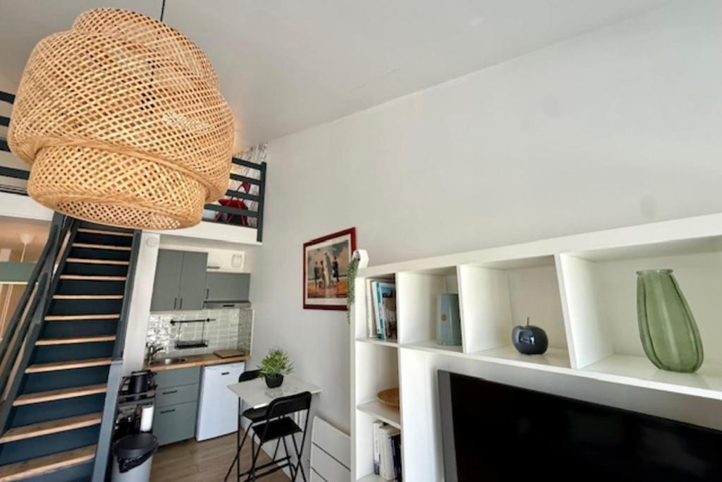 34 m Studio with Private Parking in Rochelle - 5