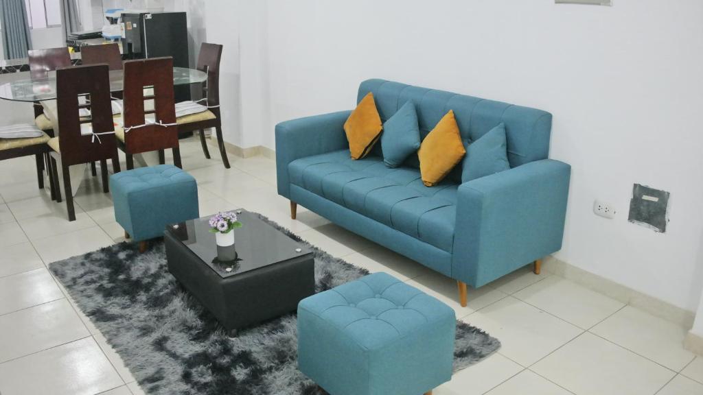Departamento céntrico 85 m2 - 1