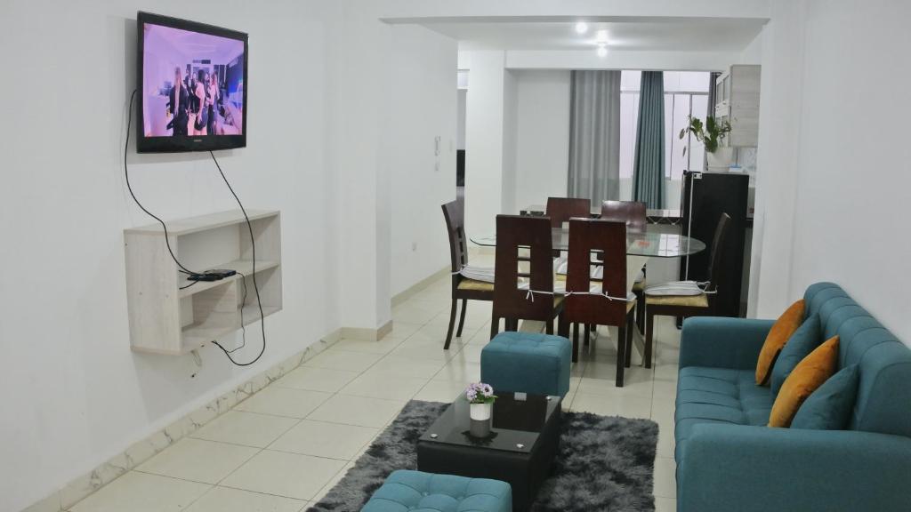 Departamento céntrico 85 m2 - 4
