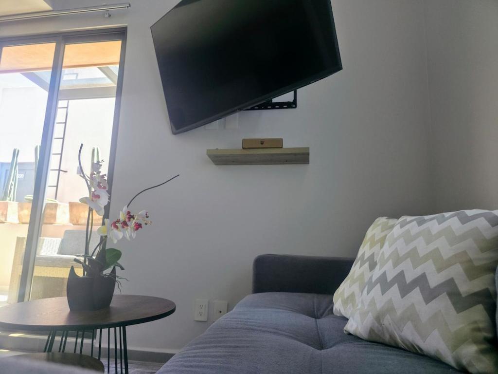 Morelos 221 Downtown Area Loft with Private Terrace - 1