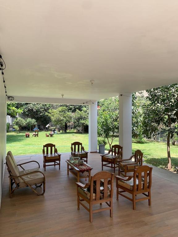 Eucalipto del Rio Cieneguilla Casa de Campo con Piscina - 5