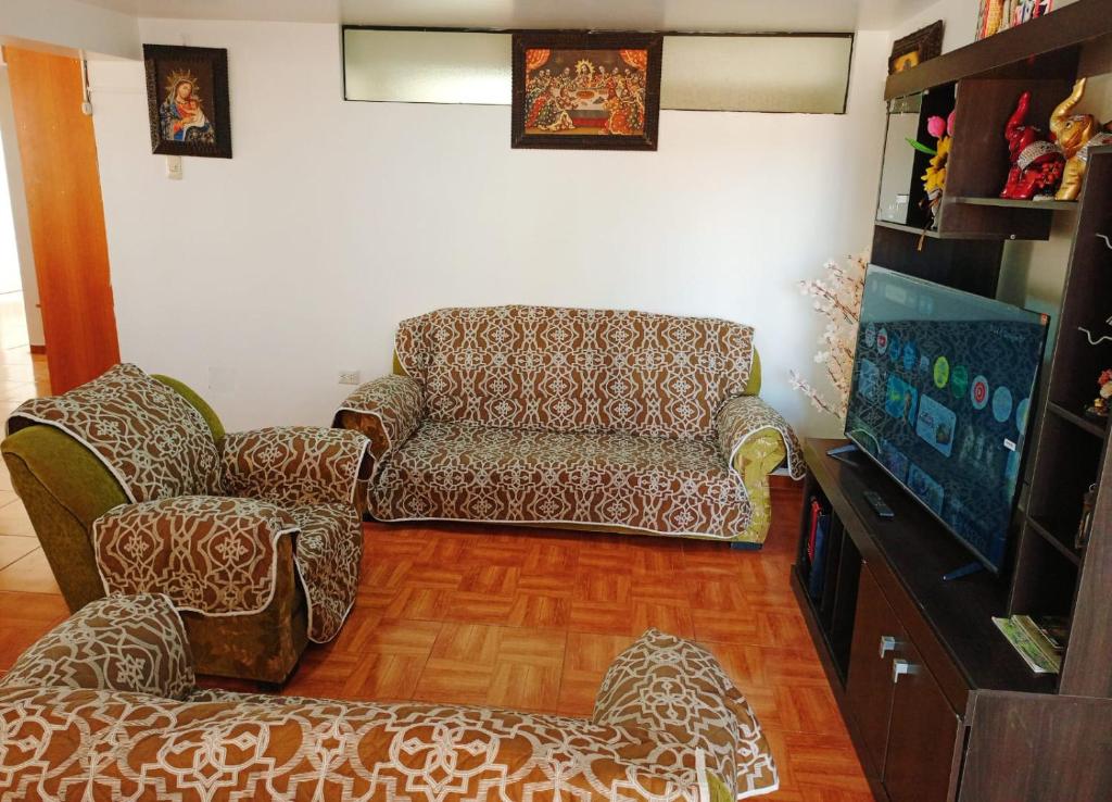 Rochi House Cusco-3 Bienvenidos - 2