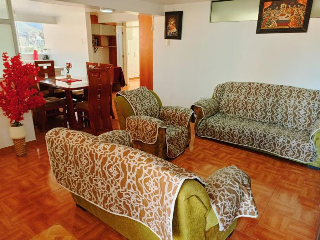 Rochi House Cusco-3 Bienvenidos - 3