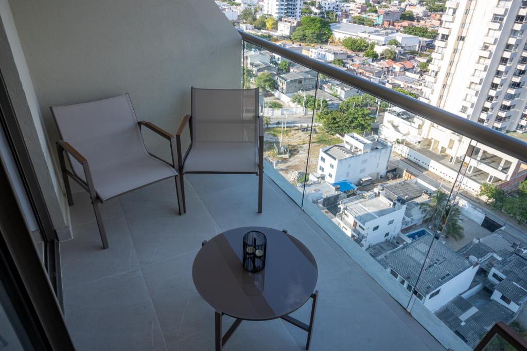 Reserva del mar 2 Apto nuevo y moderno en Rodadero con Rooftop Pool - 4