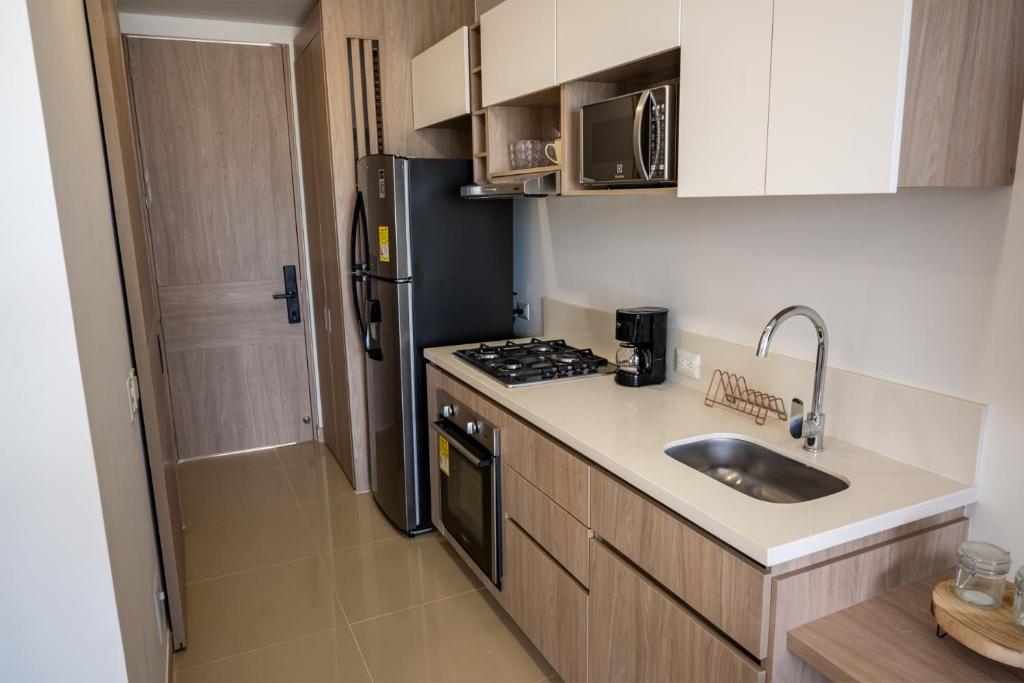 Reserva del mar 2 Apto nuevo y moderno en Rodadero con Rooftop Pool - 5