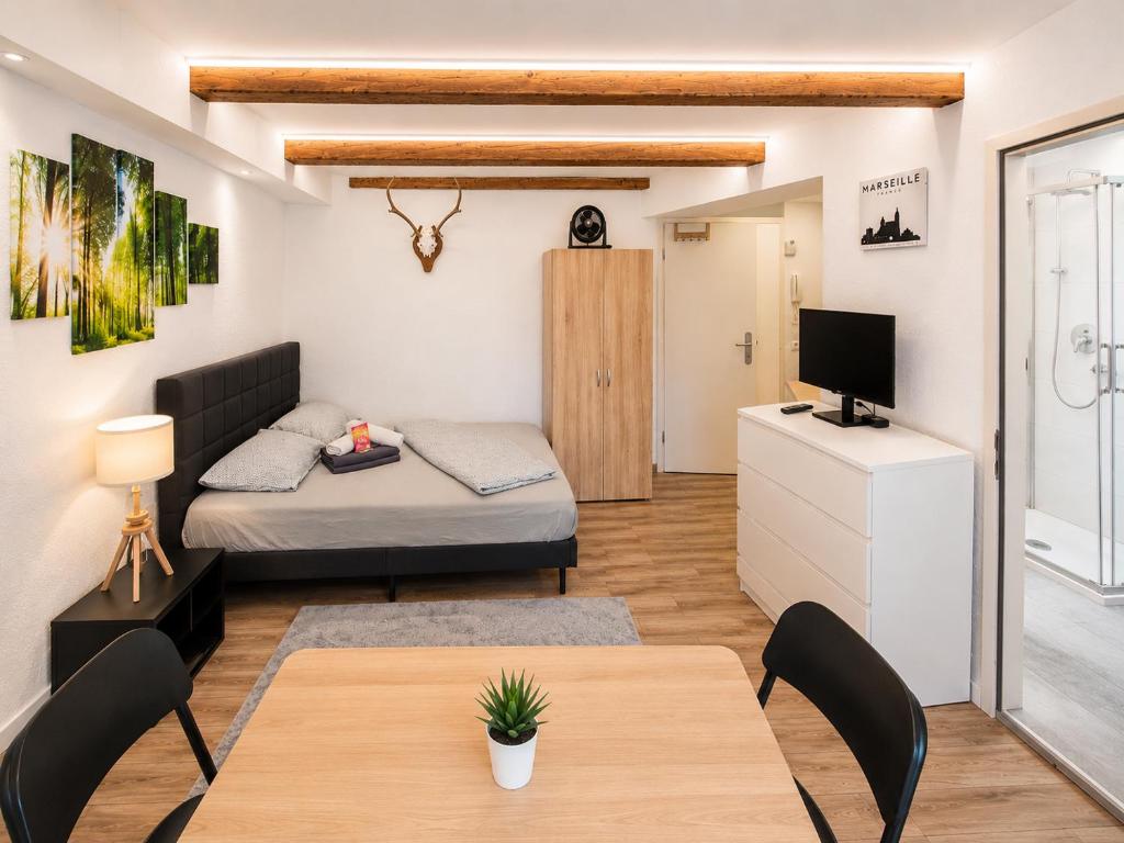 Innsbruck Old Town Studio I 24-7 Self-Check-in - 2