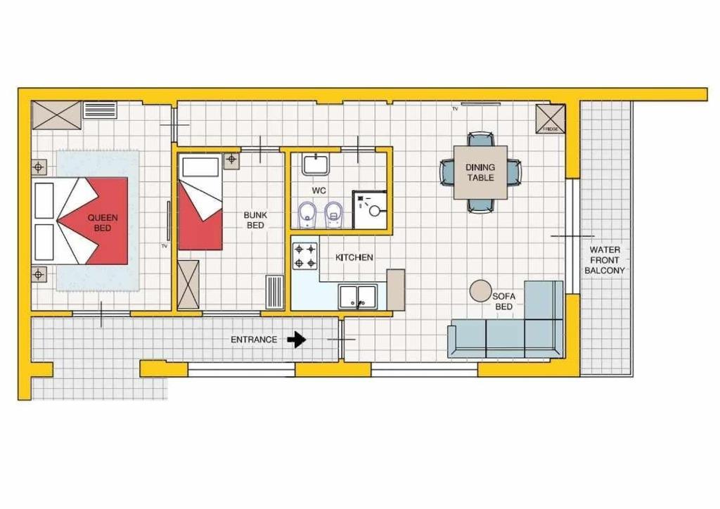 Casa D'Acquisto, Medium Level on the sea - 3