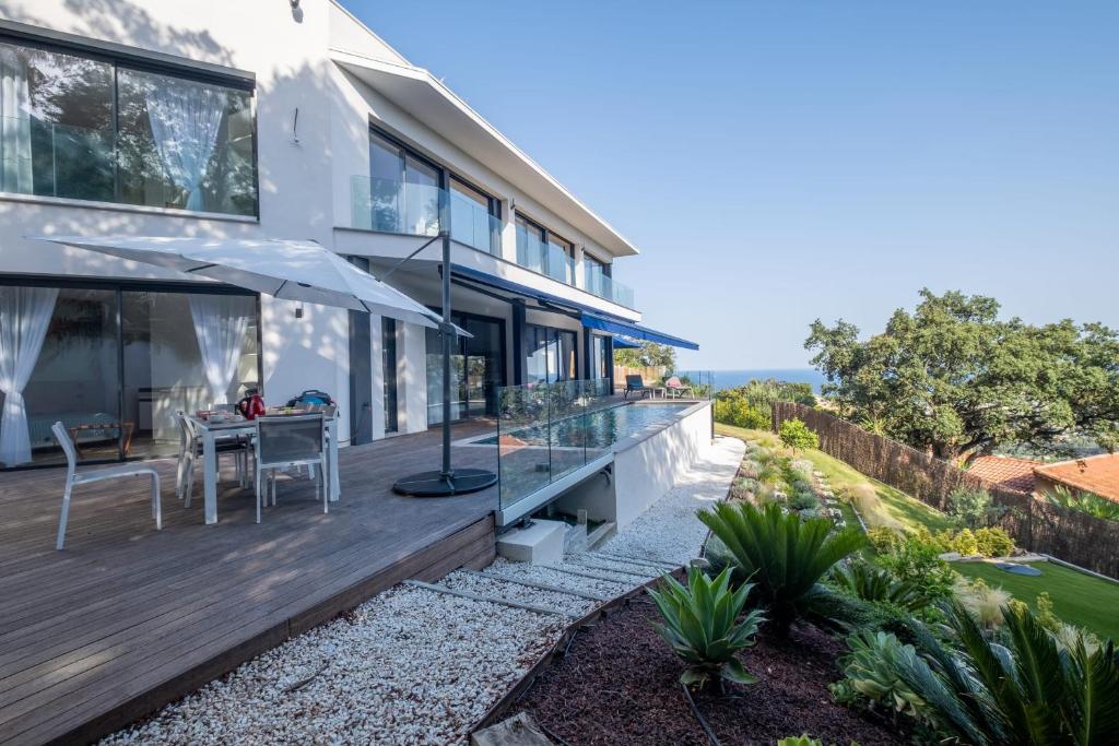 Architect-Designed House Heated Pool and Sea View - 3