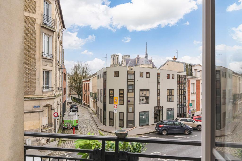 Appartement terrasse vue cathédrale centre ville - 4