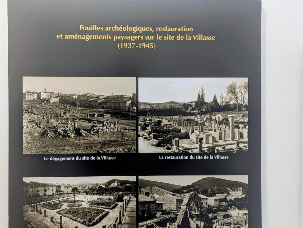 Le Salon Bleu - Histoire de Vaison - 3