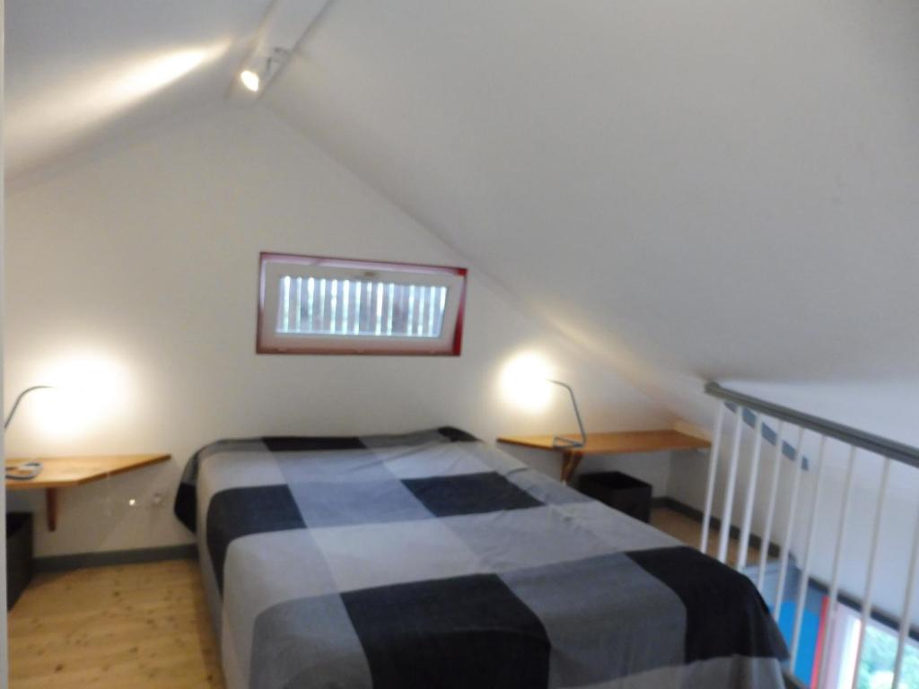 Duplex 35mcarré, Zola, dans maison en bois - 4