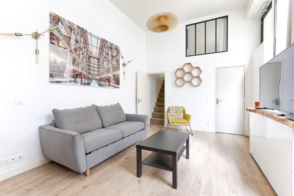 Lemoine Reaumur 2 Cosy Appartement 6P 2BR - 3