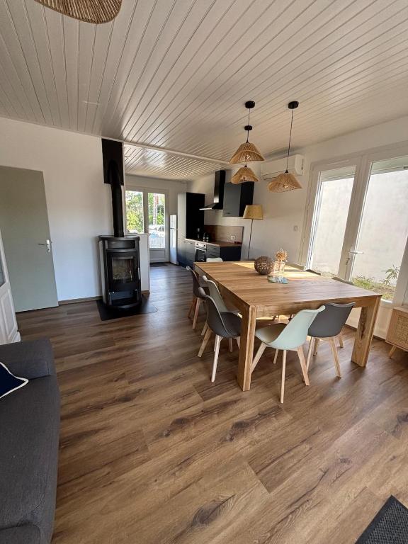Maison climatisée à 450 mètres de la plage - 3