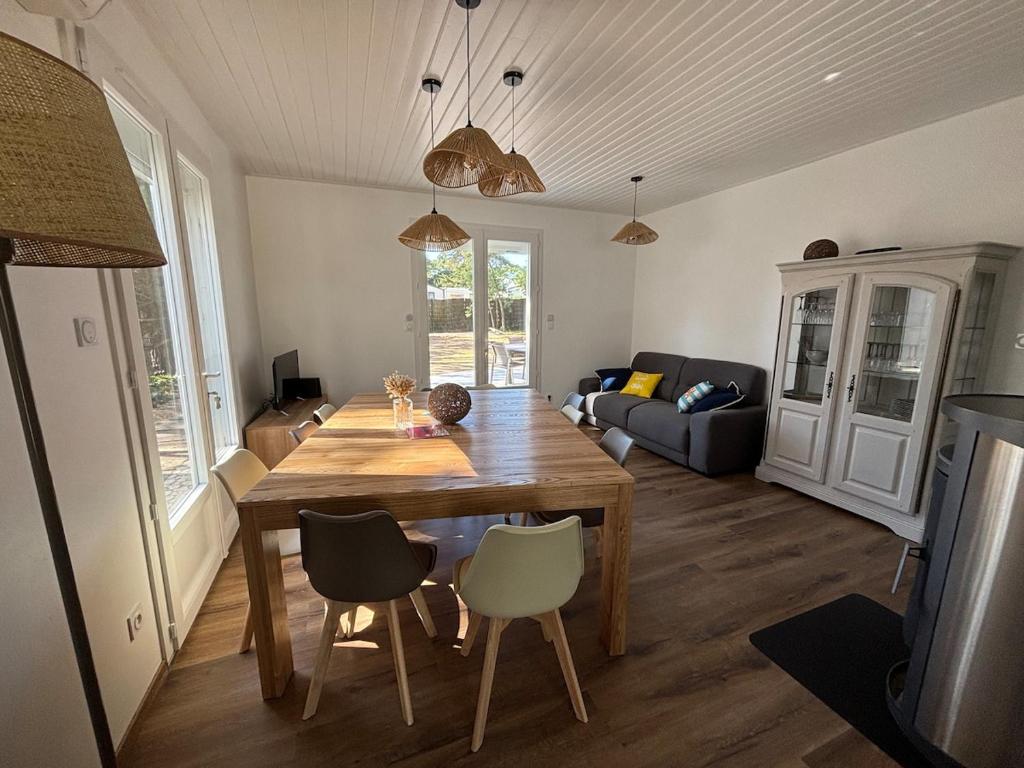 Maison climatisée à 450 mètres de la plage - 4