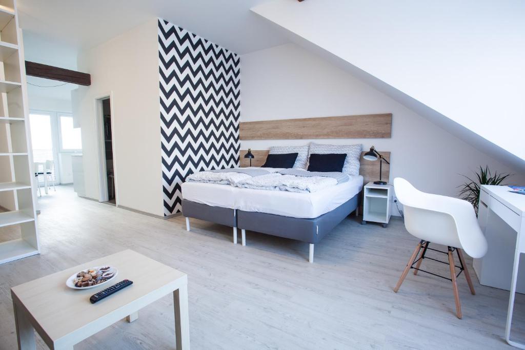 Haas Apartments — Hotel in Brno
