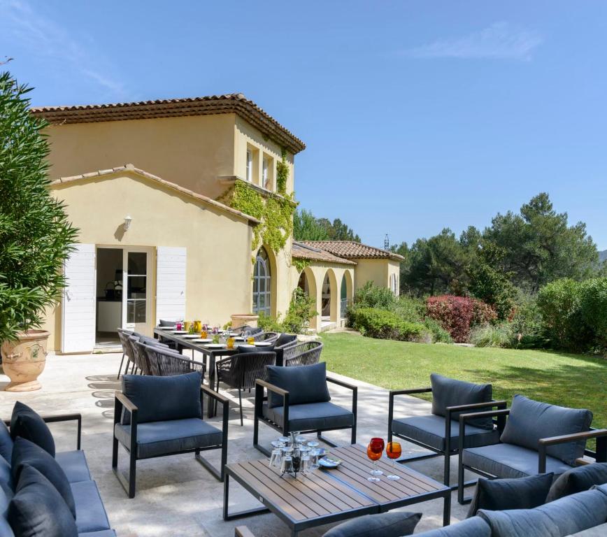 Villa Clara luxery house on Pont Royal Golf - 1