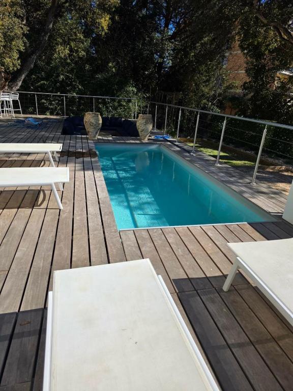 Esprit Villa - Appart luxe jardin et piscine 300m plage - 5
