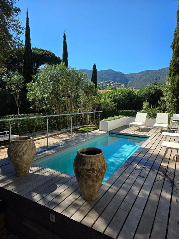 Esprit Villa - Appart luxe jardin et piscine 300m plage - 1