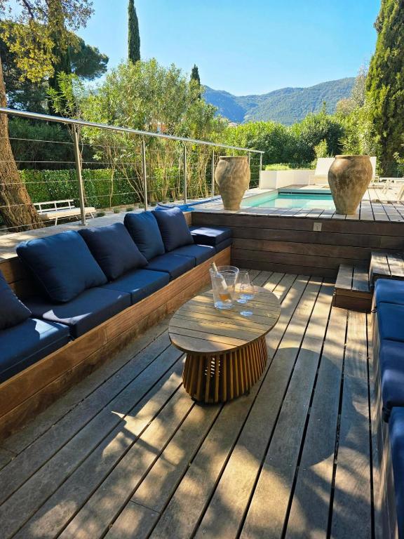 Esprit Villa - Appart luxe jardin et piscine 300m plage - 3
