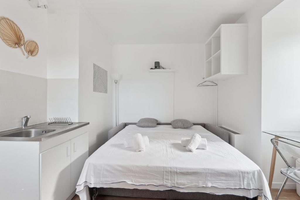 ID 412 - Cozy studio Near Eifel Tower - 2