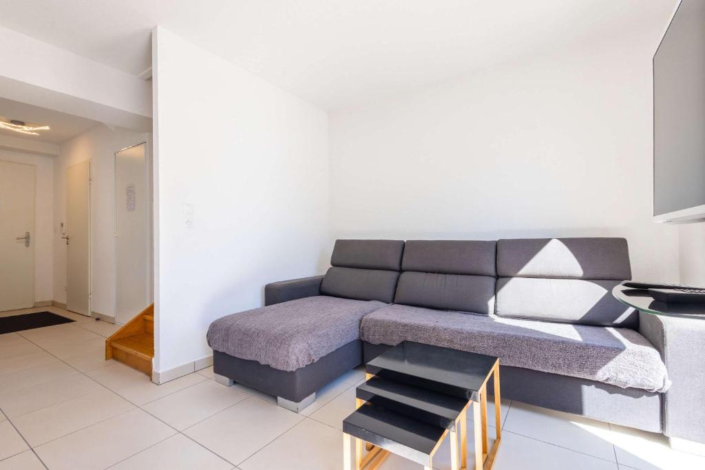 Spacieuse villa moderne à 500m de la plage dans une résidence - 3