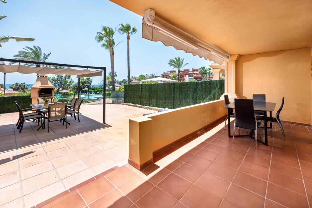 Townhouse with ocean views, BBQ, elevator, padel and pool - COSTA GALERA PARK 25 - 5