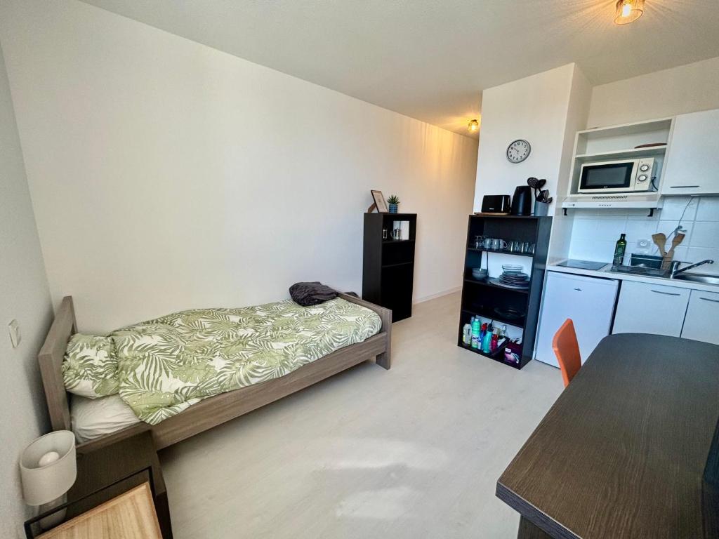 Studio Cosy en Résidence avec Parking Privé - 3