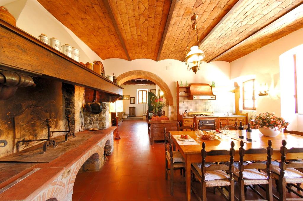 Agriturismo Podere Casacce 전경