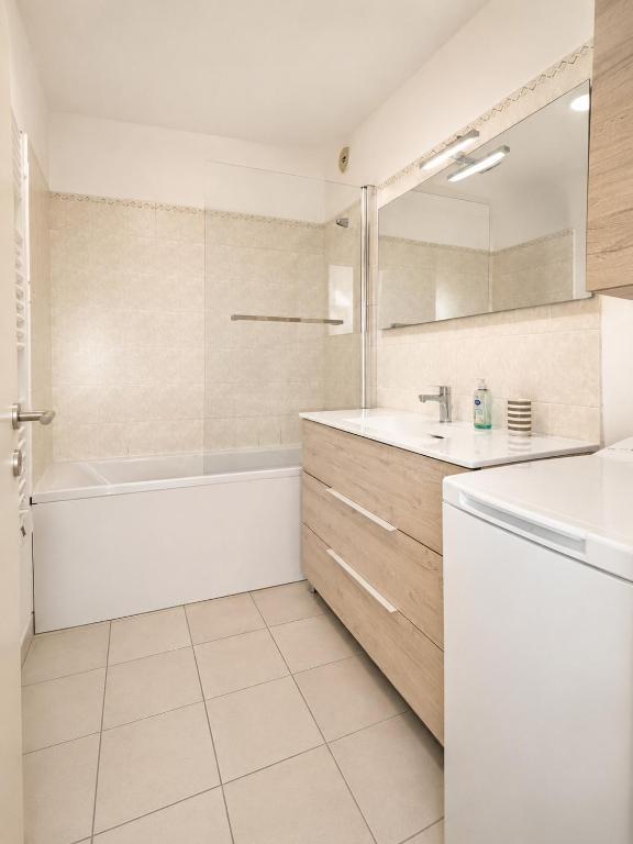 Appartement 2 chambres avec terrasse - 4 personnes - 5