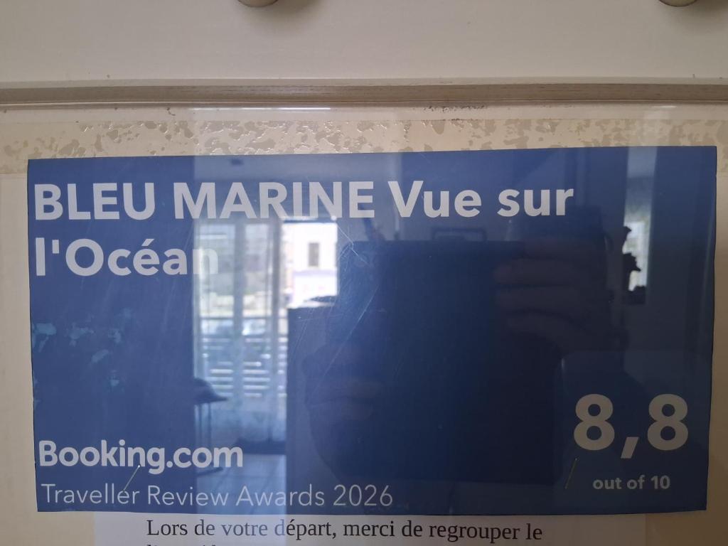 BLEU MARINE Vue sur l'Océan - 4