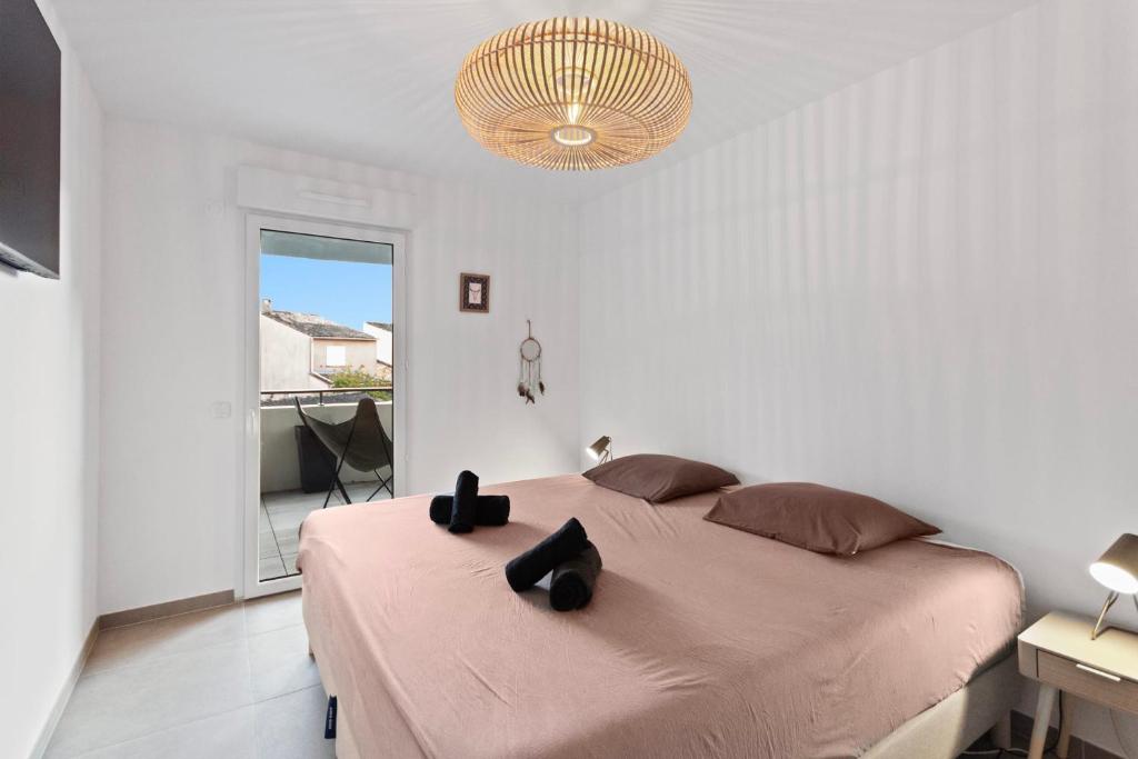 Le Paisible - Sea - Swimming pool - 2 parking spaces - Terrace - 5