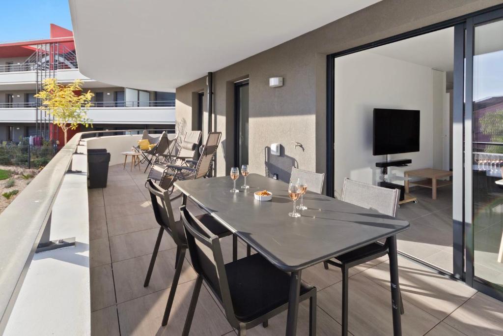 Le Paisible - Sea - Swimming pool - 2 parking spaces - Terrace - 3