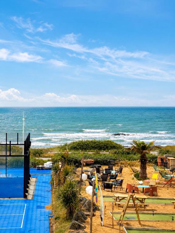Appartement les marines vue mer - 4 personnes - 4