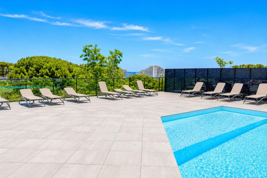 Le Paisible - Sea - Swimming pool - 2 parking spaces - Terrace - 2