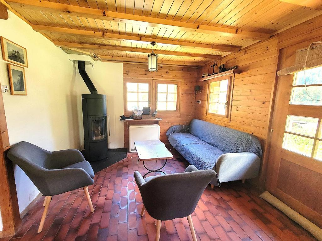 Chalet Le Recoulet - 4 personnes - Evolene - 3