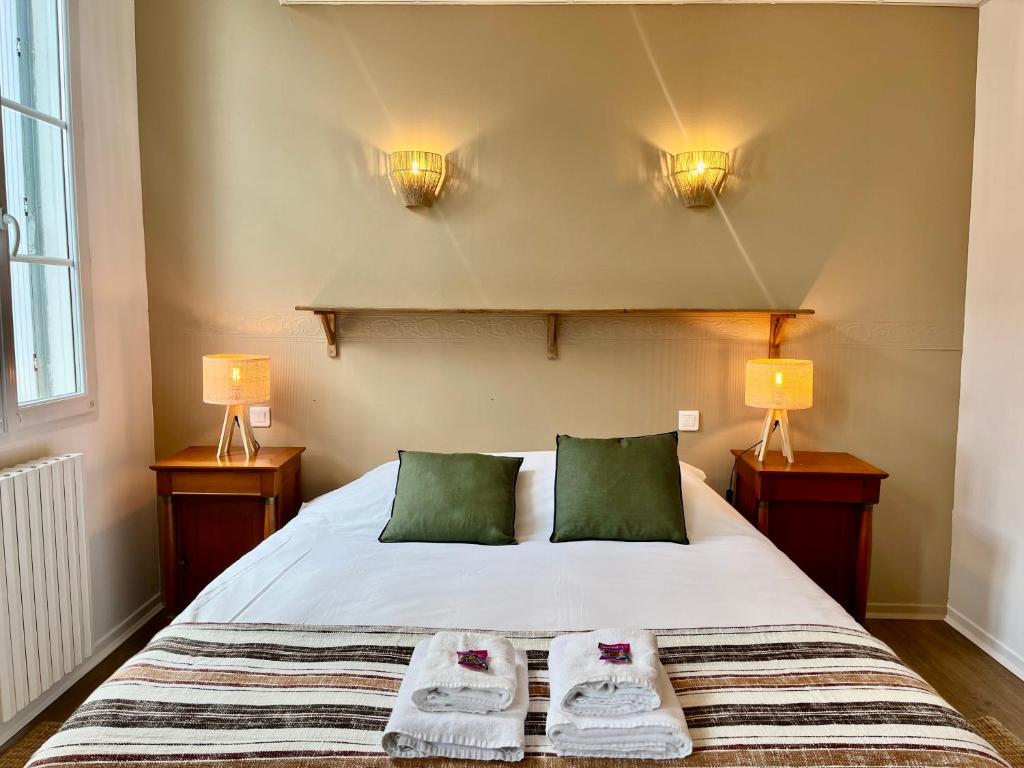 Le Grand Refuge - Chambre 22 - 2 personnes - 4