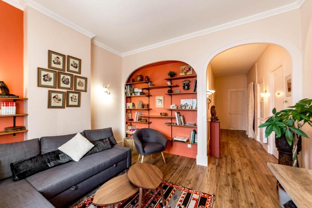 AllinLyon | Cosy vue jardin – Métro Flachet - 2