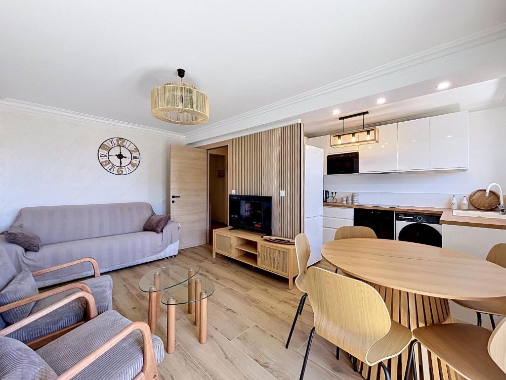 Golfe Juan proche Cannes - 4 couchages - 1 chambre - 1