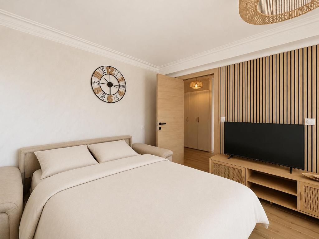 Golfe Juan proche Cannes - 4 couchages - 1 chambre - 4