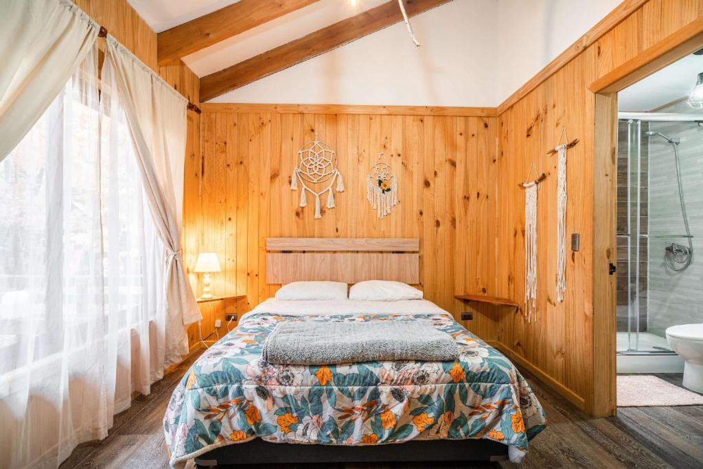Valle Aventura cabaña 9 personas Hot tub Smart TV Wifi - 3
