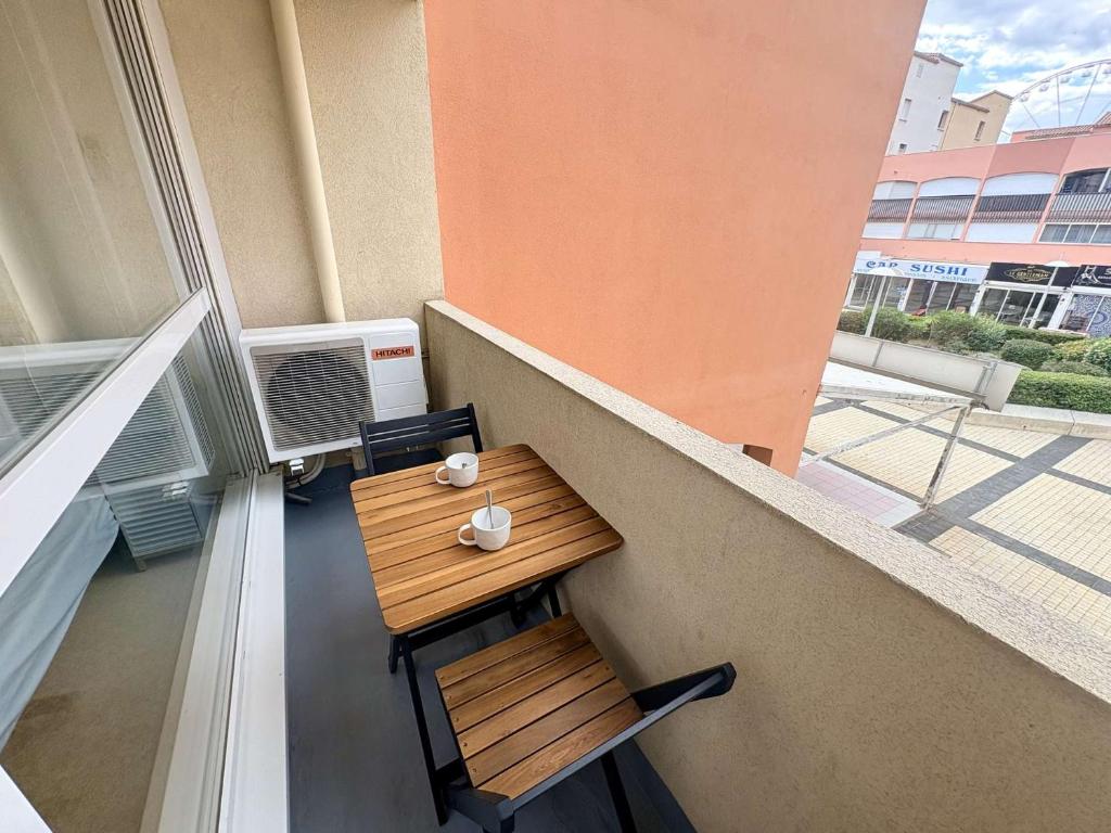 Appt Studio 2 couchages CAP D'AGDE CT495-104 - 2
