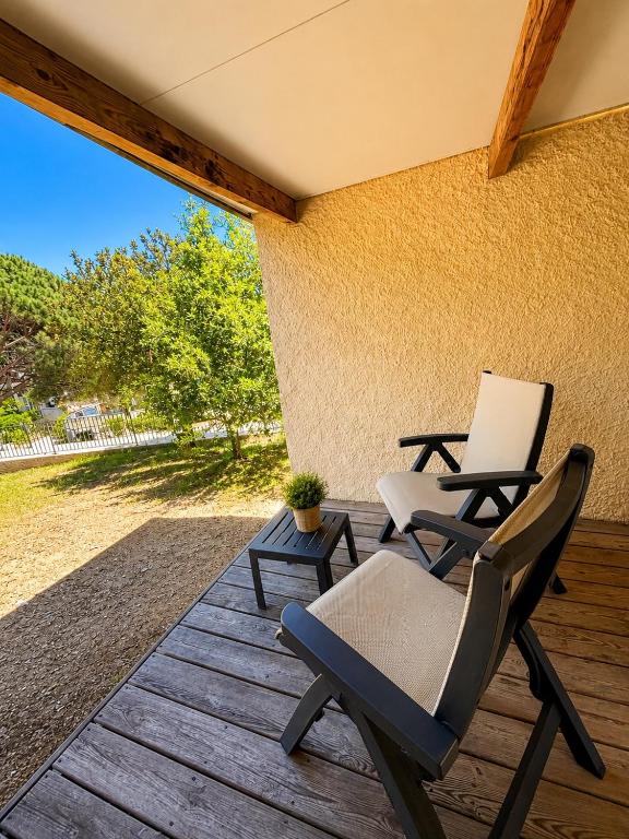 Charmant studio avec terrasse - 2