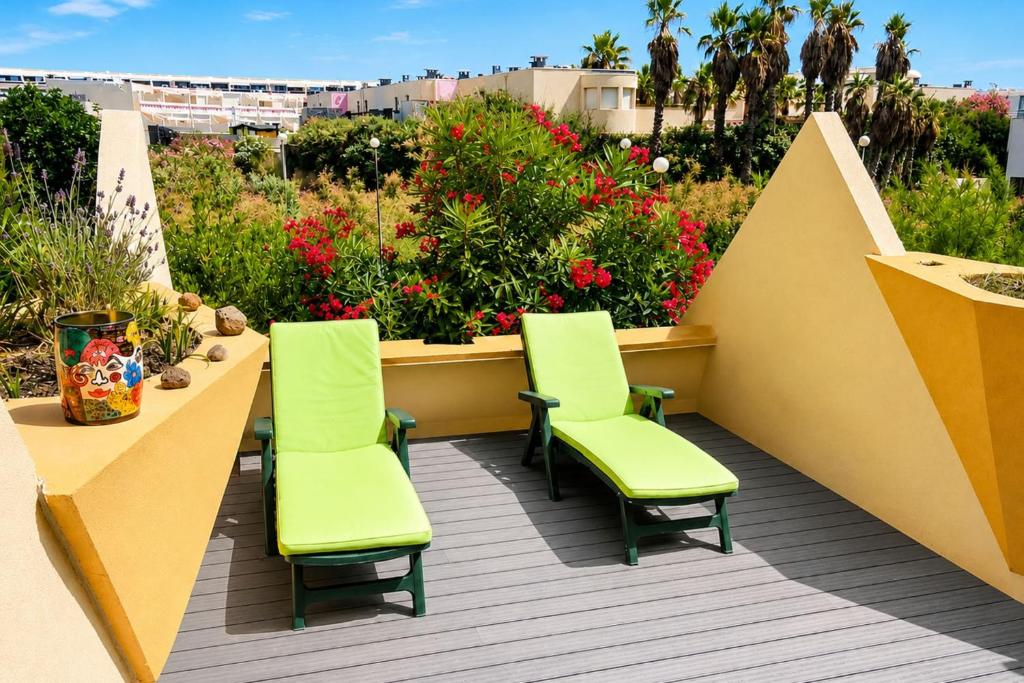 Naturiste Cap d'Agde Héliopolis C 77 - 5