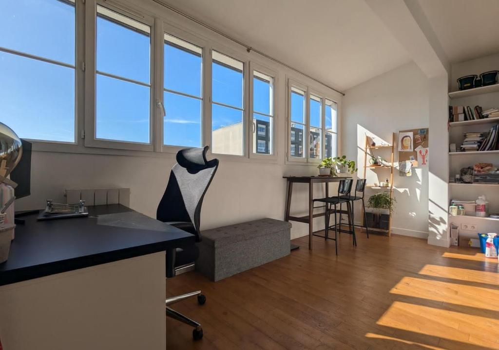 Appartement lumineux Canal Saint Martin - 3