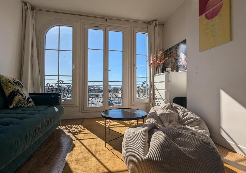 Appartement lumineux Canal Saint Martin - 2
