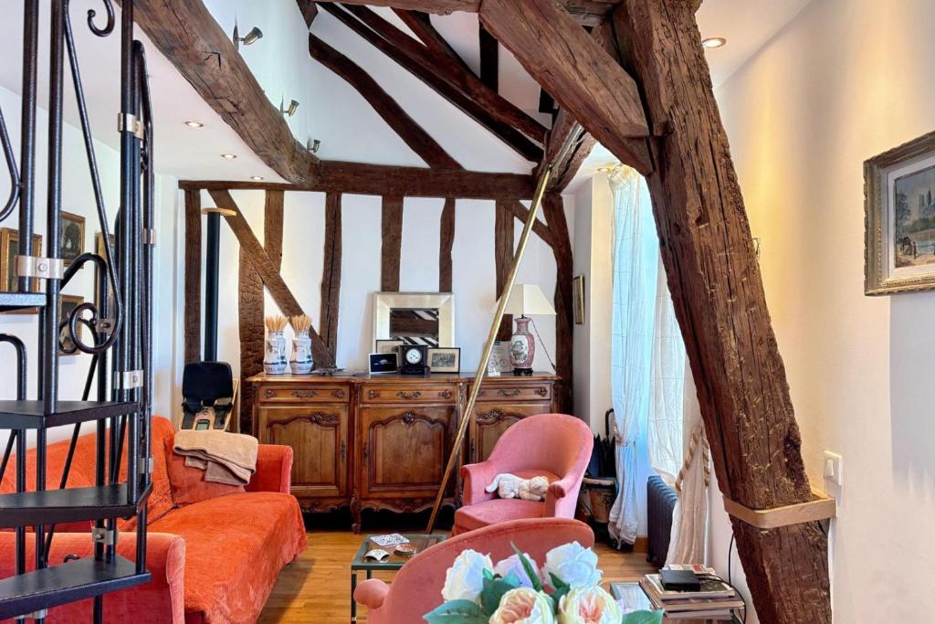 Dans le quartier d Emily in Paris Duplex de charme - 1