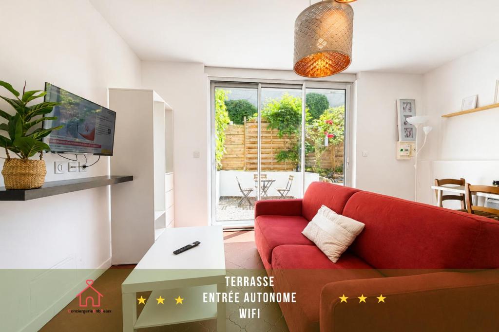 " Le nid " Terrasse - Wifi - Entrée autonome - 1