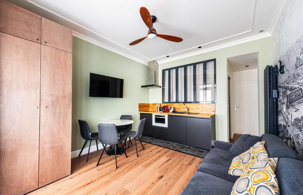 Wonderful flat Montparnasse - 1