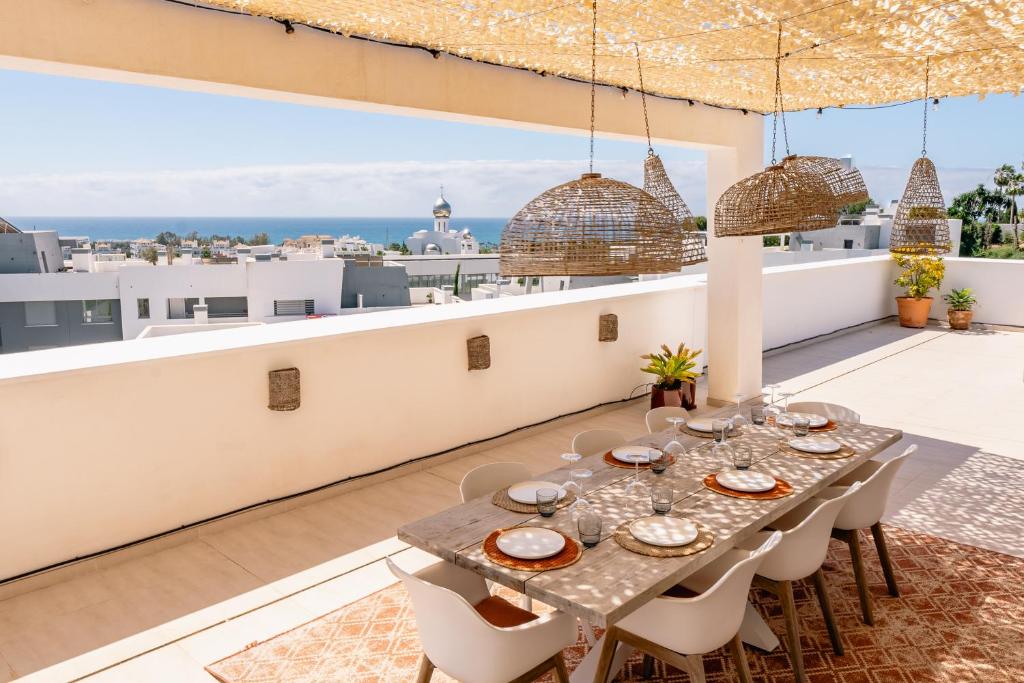 Penthouse 'Mi Manera' 4 bdrs, 245m terrace - 1